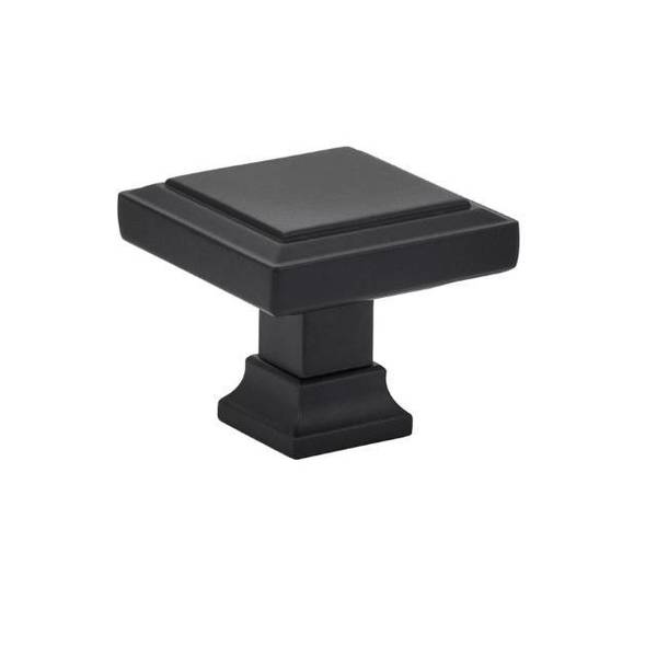Flat Black Knob 86296US19