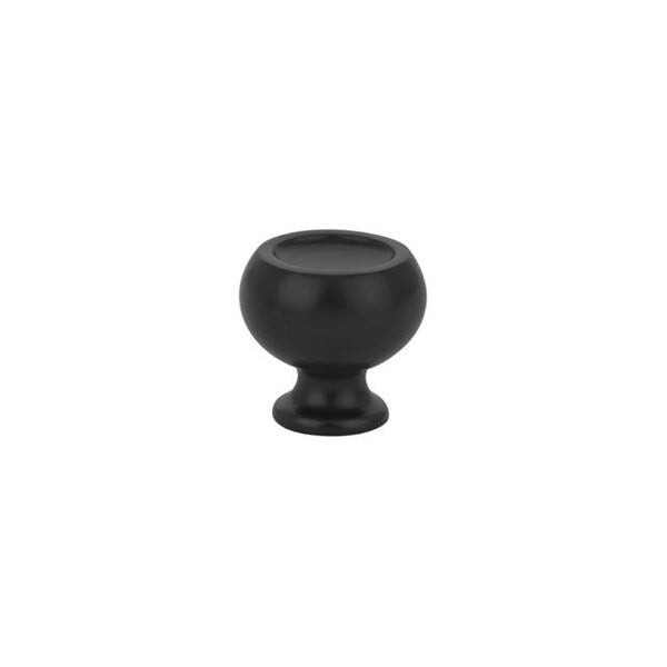 Flat Black Knobs 86314US19