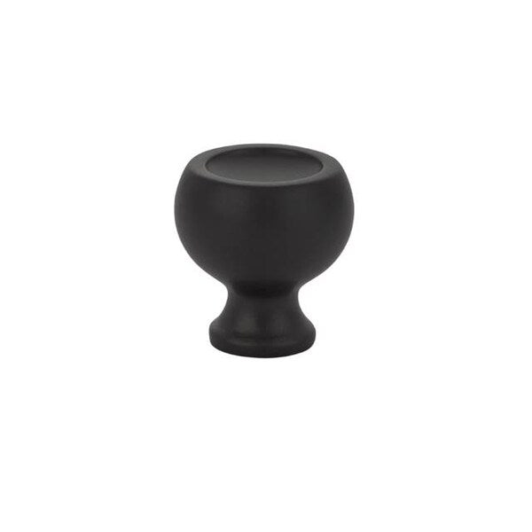Flat Black Knobs 86315US19