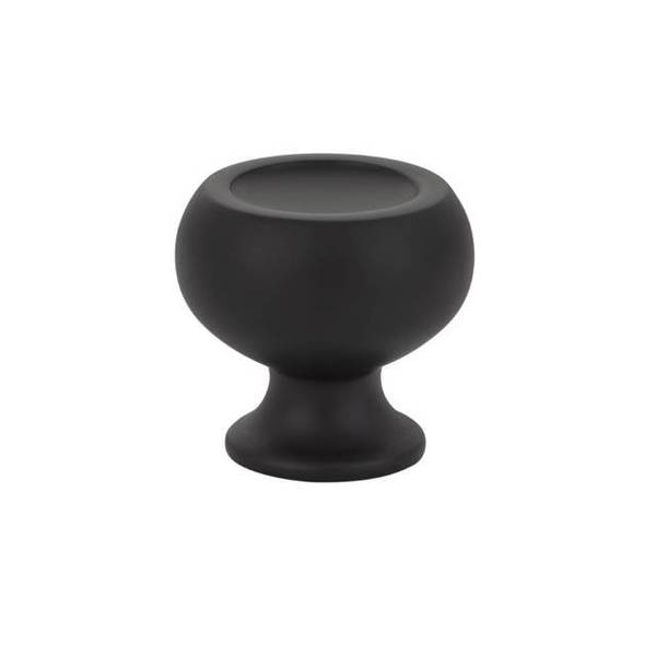 Flat Black Knobs 86316US19