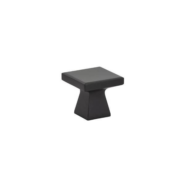 Flat Black Knobs 86319US19
