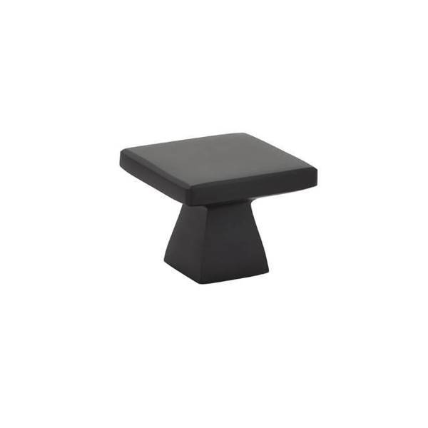 Flat Black Knobs 86320US19