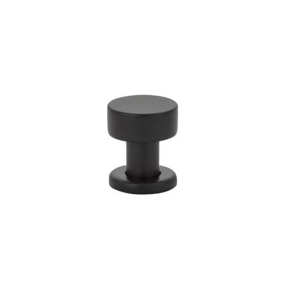 Flat Black Knobs 86321US19