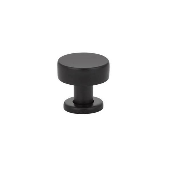 Flat Black Knobs 86322US19