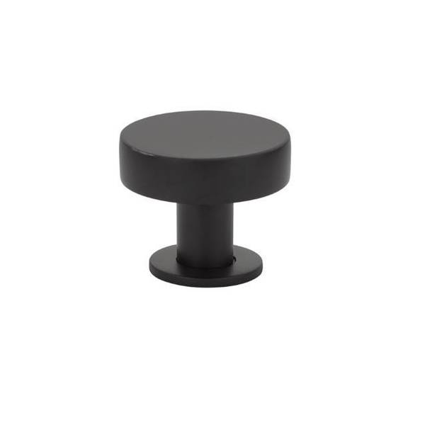 Flat Black Knobs 86323US19