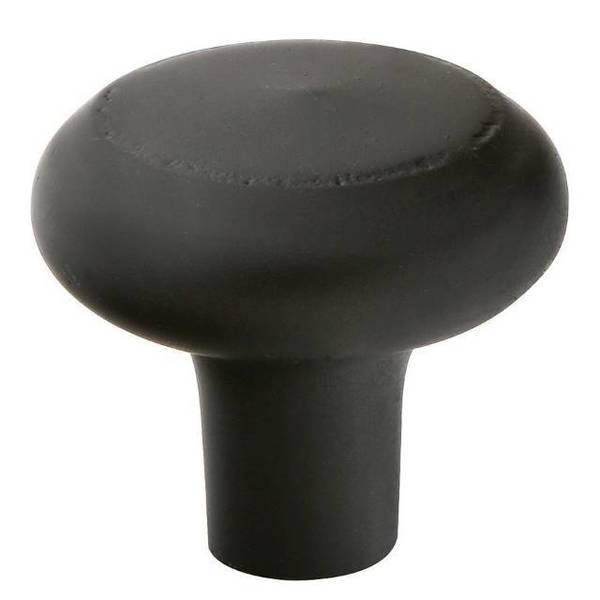 Flat Black Knobs 86339FB