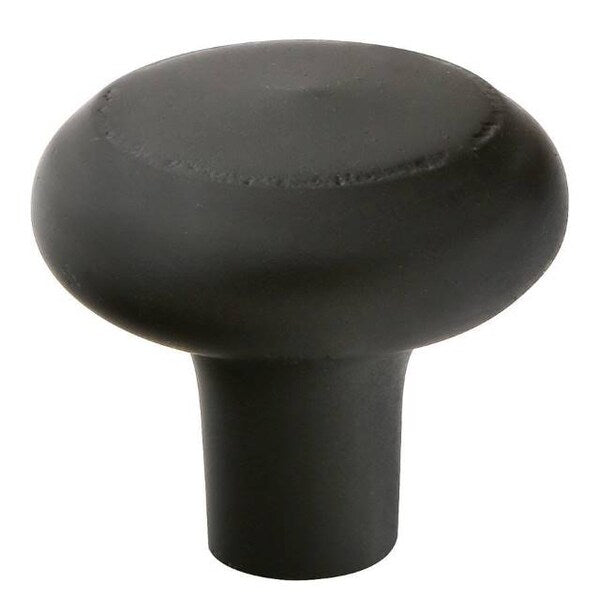 Flat Black Knobs 86340FB