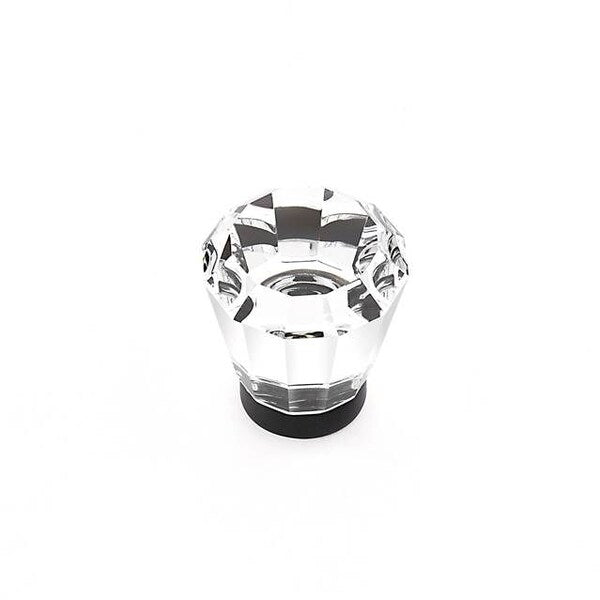 Flat Black Knobs 86396US19
