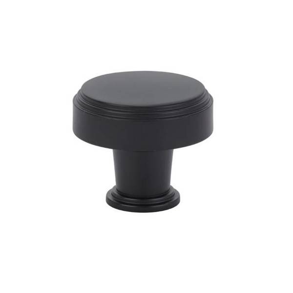 Flat Black Knob 86433US19