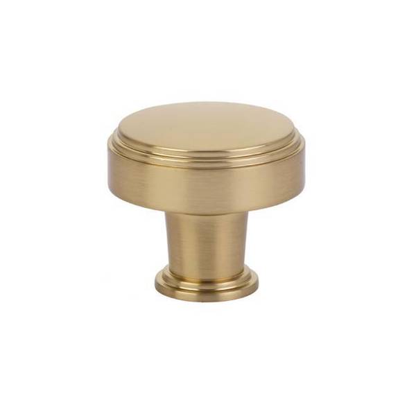 Satin Brass Knob 86433US4