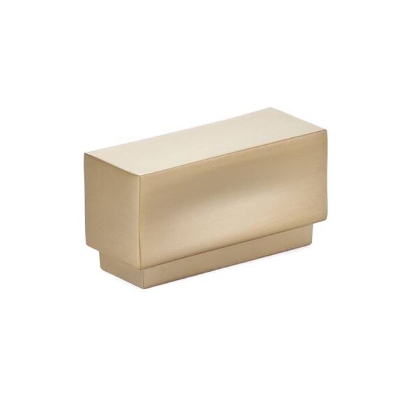Satin Brass Knob 86446US4