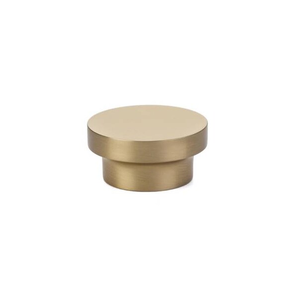 Satin Brass Knob 86448US4