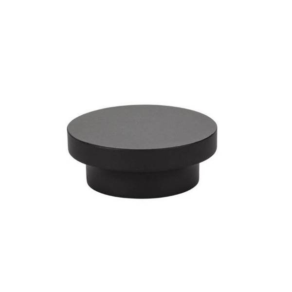 Flat Black Knob 86449US19