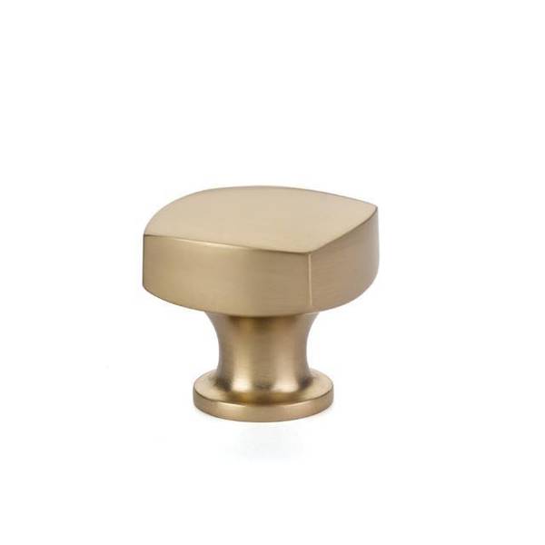 Satin Brass Knob 86450US4