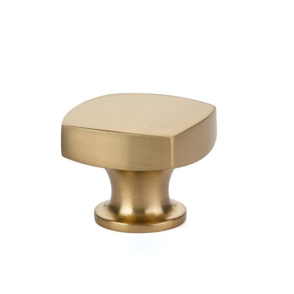 Satin Brass Knob 86451US4