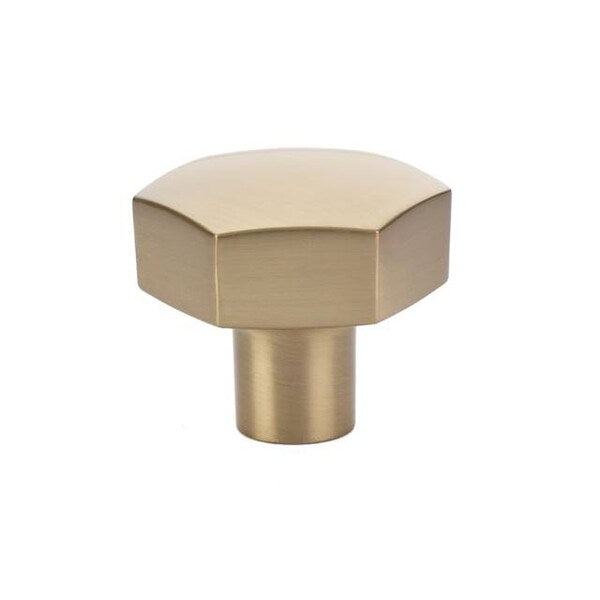 Satin Brass Knob 86458US4