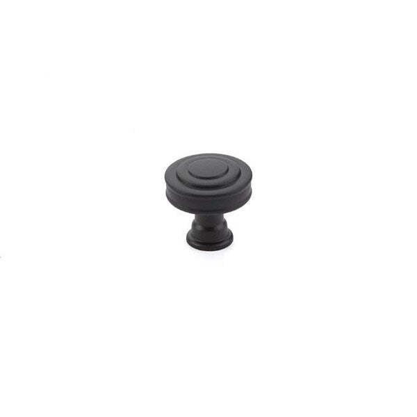 Flat Black Knob 86463US19