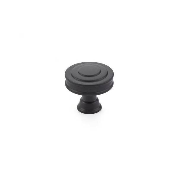 Flat Black Knob 86464US19