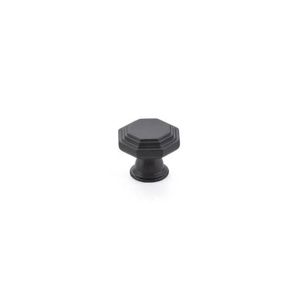 Flat Black Knob 86465US19