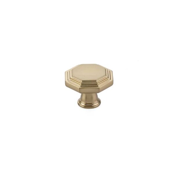 Satin Brass Knob 86466US4