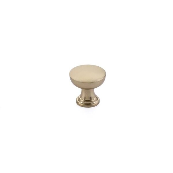 Satin Brass Knob 86467US4