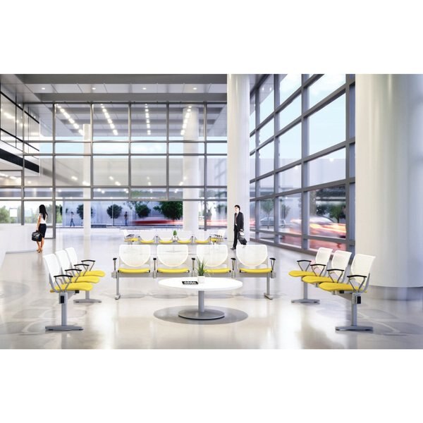 Sky BlueSeat Beam Seating, 22
