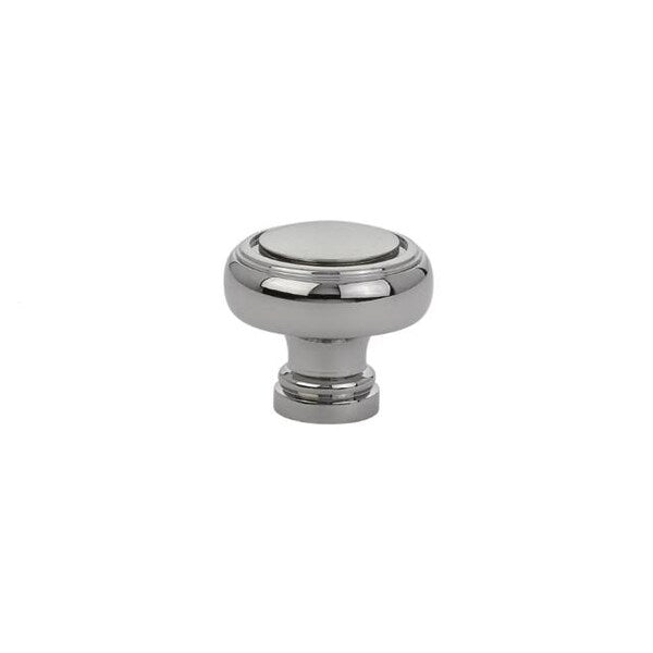 Bright Nickel Knob 86610US14