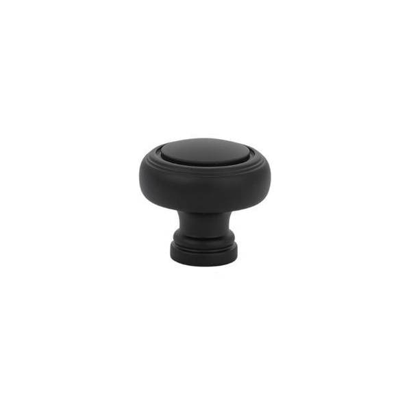 Flat Black Knob 86610US19
