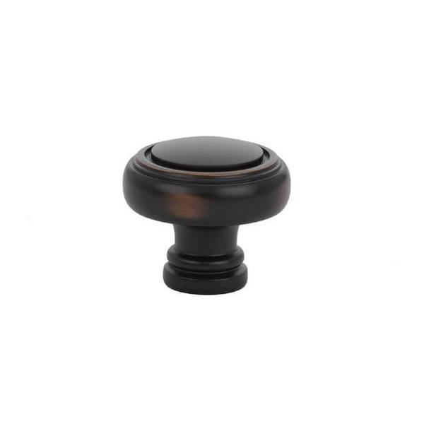 Oil Rubbed Bronze Knob 86611US10B