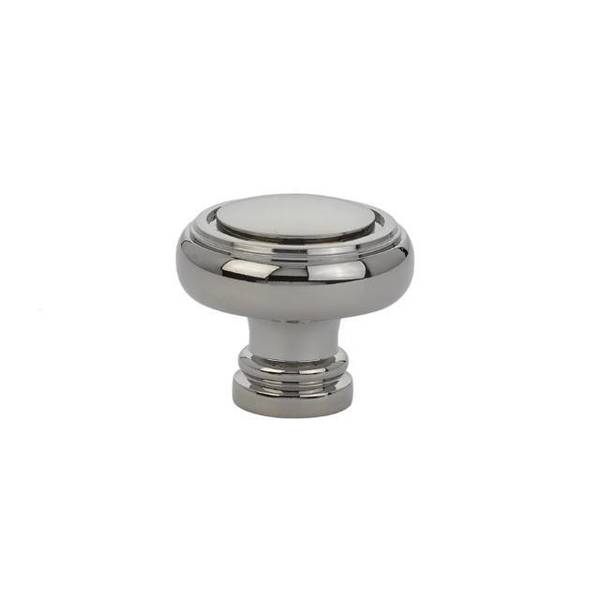 Bright Nickel Knob 86611US14