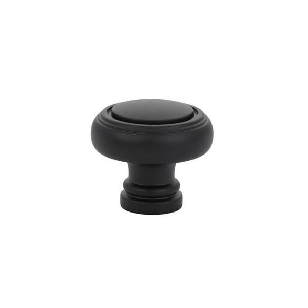 Flat Black Knob 86611US19