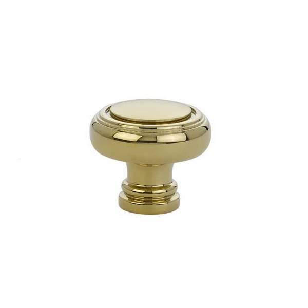 Bright Brass Knob 86611US3