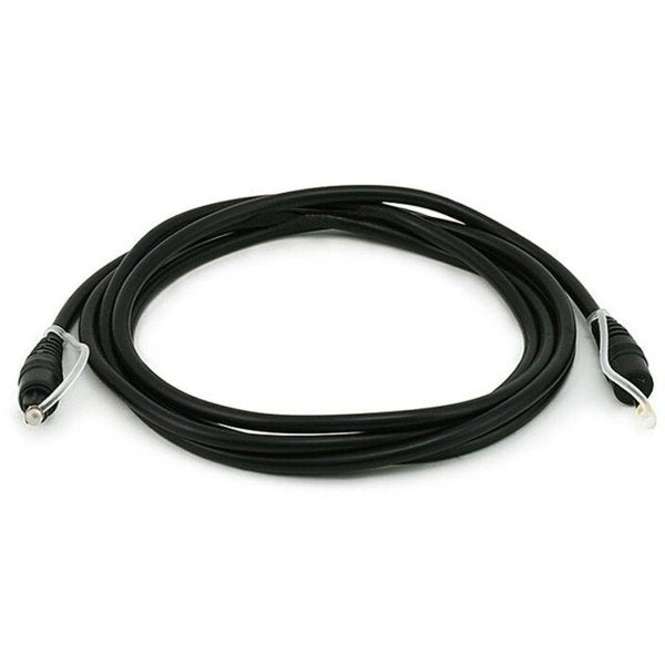 A/V Cable, Toslink/Mini Toslink M/M, 6ft
