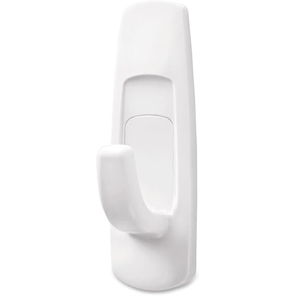 Hook, Molded Plastic, 7/8 In