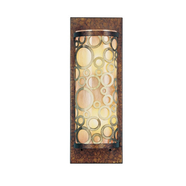 Avalon 2 Light Palacial Bronze with Gilded Accents Wall Sconce