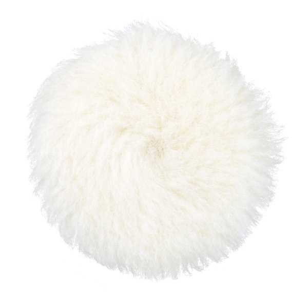 Buffing Pad, Knit, 5-1/4