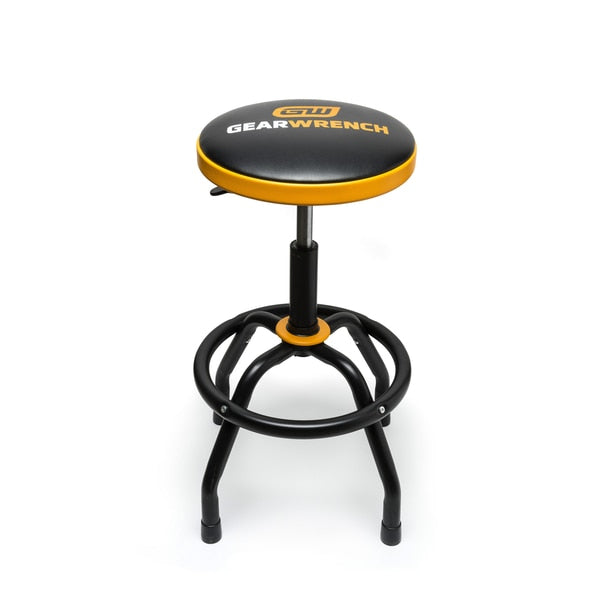 Adjustable Height Swivel Shop Stool 26