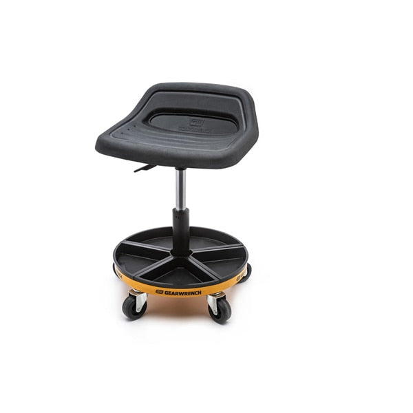 Adjustable Height Swivel Mechanics Seat 18