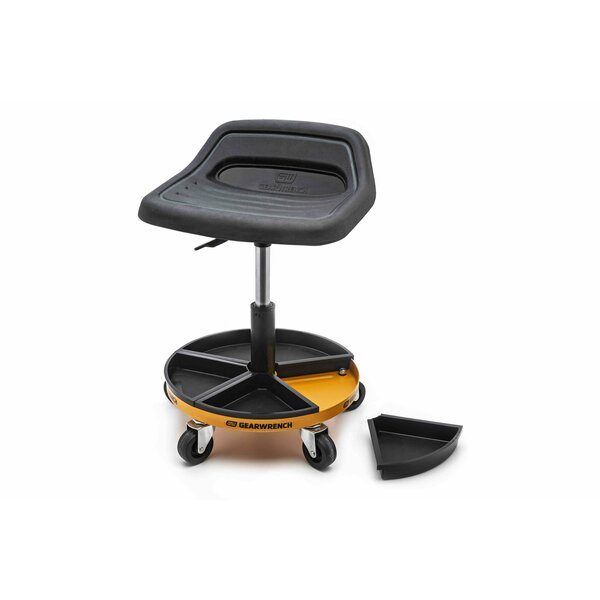 Adjustable Height Swivel Mechanics Seat 18