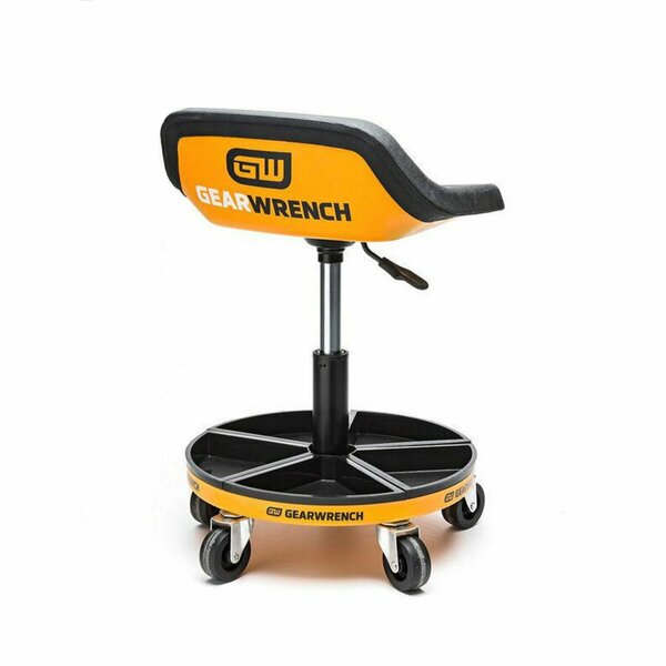 Adjustable Height Swivel Mechanics Seat 18