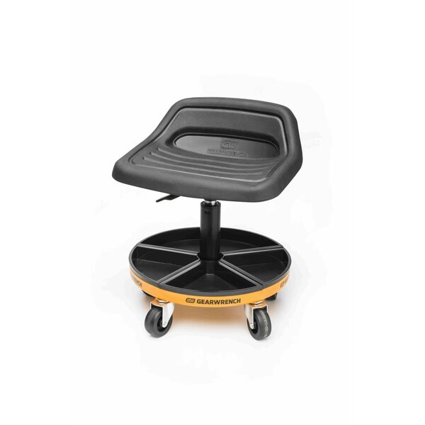 Adjustable Height Swivel Mechanics Seat 18