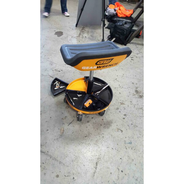 Adjustable Height Swivel Mechanics Seat 18