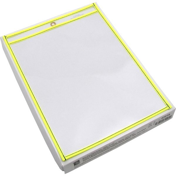 Shop Ticket Holder, Yellow, 9 x 12