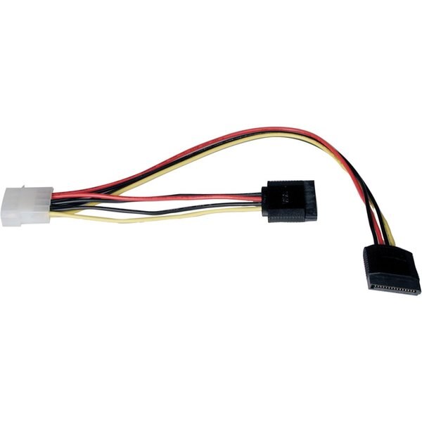 Serial ATA Cable, 4 Pin, 2x14Pin, 6/12