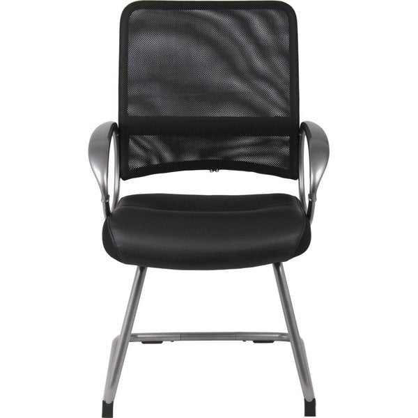 BlackGuest Chair, 24