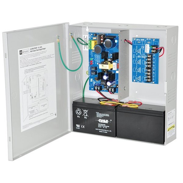 Power Supply 4PTC 12Dc/3.5A Or 24Dc/3A