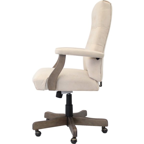 Executive Chair, Fixed, Champagne