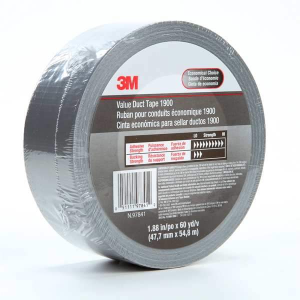 VlueDctTp1900Slvr, 1.88nx60yd5.8m, PK24
