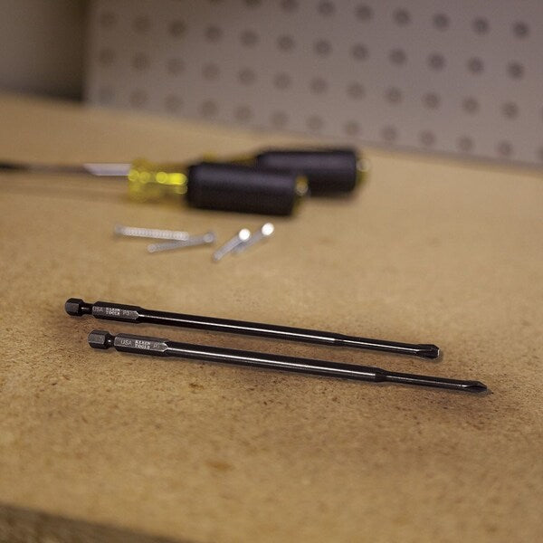 Multi-bit Set, Power Driver Phillips #1 and #3, 6-Inch