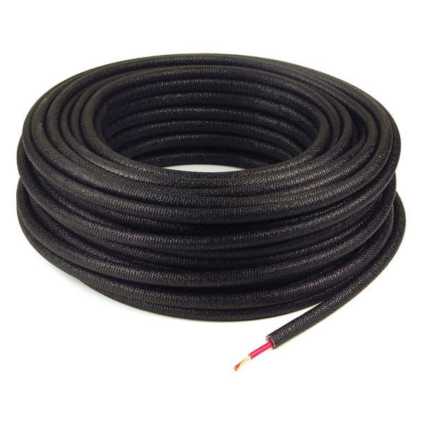Non Metallic Loom, Black, 3/4